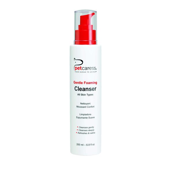Pet Caress LLC Gentle Foaming Cleanser All Skin Types 200ml