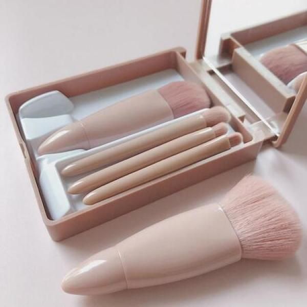 All-in-one makeup brush set eye shadow travel gift_MC