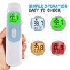 Medical NON CONTACT Digital IR Infrared THERMOMETER LCD Body Forehead Objects