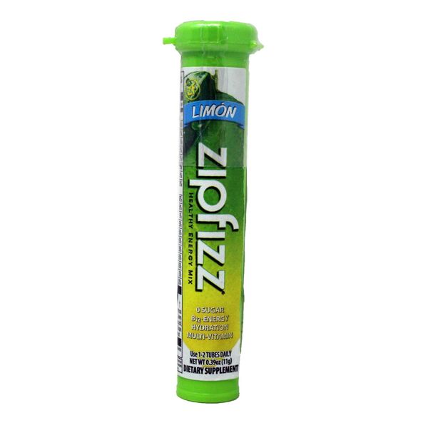 Zipfizz Limon Healthy Energy Mix .39 Ounces