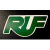 RUF Performance Sticker. *Glossy*Finish Approx Size. 4”X 1-7/8”. Self Adhesive