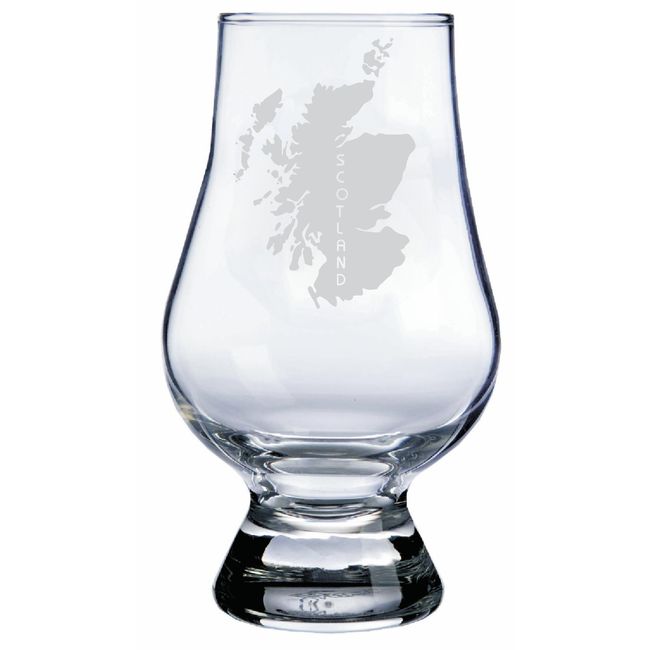 GLENCAIRN Scotland Themed Whisky Glass