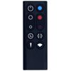 Azwok HP00 HP01 Remote Control Replacement for Dyson Air Purifier Black