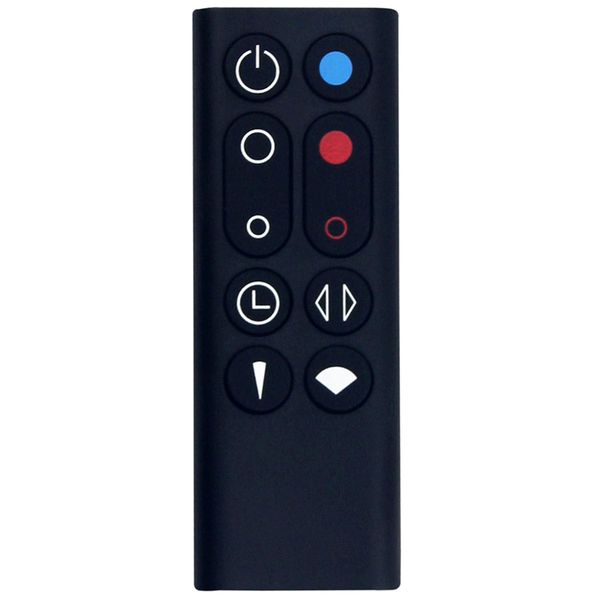 Azwok HP00 HP01 Remote Control Replacement for Dyson Air Purifier Black