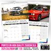 The Calendar King // Beemer e30-2025 Wall Calendar (Full Colour, A4 Size)
