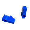 JAM2DAY 2 Replacement Handles for Washing Machine Isolator Valve Taps (Blue)