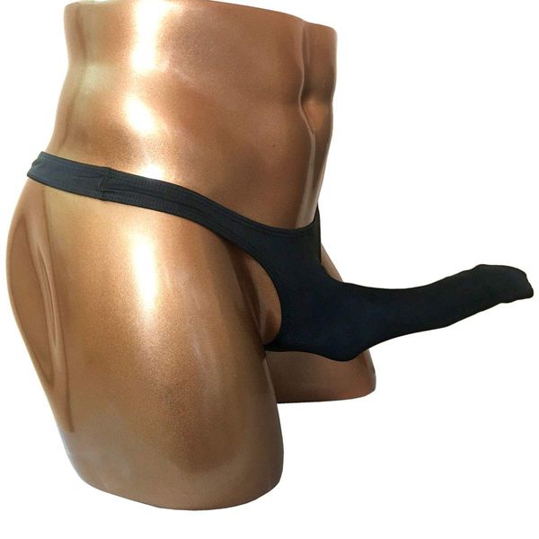 BadDaddy Hanging Pole T-Back (P-008) Black