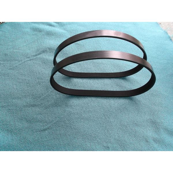 2 (Two) Craftsman Drive Belts Replace 816439-2 for Sears 12" Band Saw