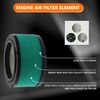 2 Pack Air Filter Replacement Fit for Kohler K181 K161 8HP Engine