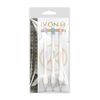 Cuticle Trimmer with Pusher, 3pcs Rubber Tip Cuticle Tool for Nail Art