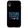 iPhone XR Future Paramedic, EMS EMT for Emergency First Aid Responder Case