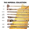 Princeton Imperial Paintbrush, Size 2, Gold