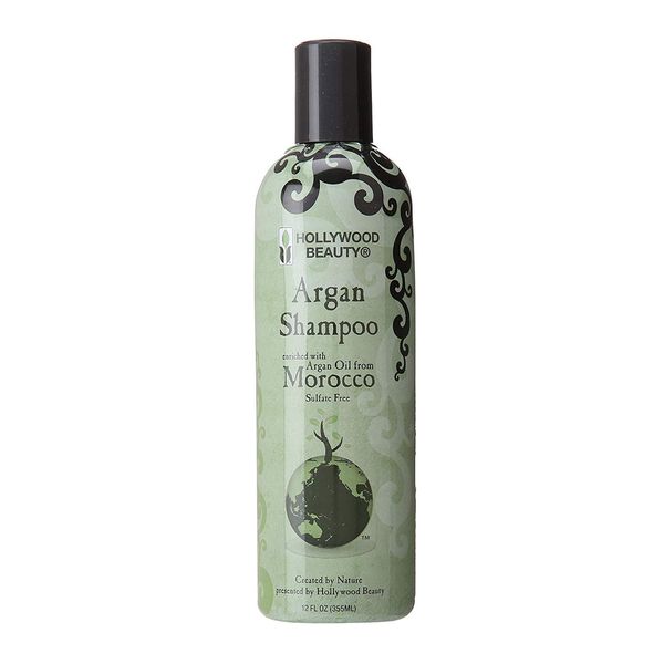 Hollywood Beauty Argan Shampoo 12 Oz