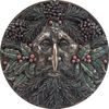 Nemesis Now Winter Wall Plaque 14.5cm Bronze