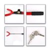 Steering Wheel Lock Anti Theft Security System Car Truck SUV | Universal Design