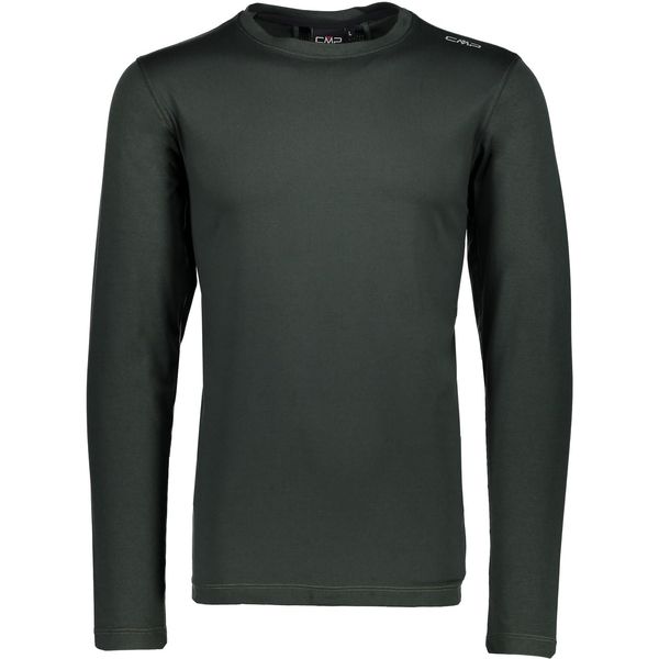 CMP FUNKTIONSOBERTEIL Longsleeve Shirt GRÜN DRYFUNCTION STRETCH3T30877 (L)