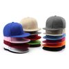 Boolavard Infants to Toddlers Plain Textured Snapback Cap with Flat Peak, wine red