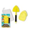 Glass Windshield Cleaner Tool Kit With Extendable Handle
