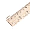 sourcing map Small Tiny Brass Nails 1.5x12mm for DIY Wooden Hardware Accessories 50pcs