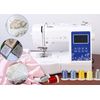 Simthread Embroidery Thread with Storage Box, 800 Yards Snap Spools 9 Brown Colors for Embroidery and Sewing Machine