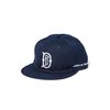 DePalma Pitcher Baseball Cap Snapback Unisex One Size - navy