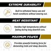 epic Disc Brake Pads for SRAM DB8, Motive, Code, Code Stealth, G2 RE & Guide RE| Organic, Sintered, Ceramic, E-Bike Options | 2 Sets (Sintered)