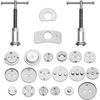 22PCS Universal Disc Brake Caliper Brake Piston Back Rewind Hand Auto Tools Kit