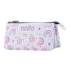 Totto Unisex Youth Multi-Purpose Plate Case, White, One Size