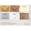 25 Pack C6/A6 White Envelopes 114mm x 162mm Gummed