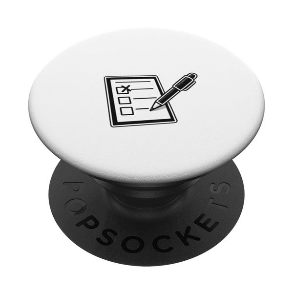 Cross It Off Own The Day Checklist Task Hustle Planner PopSockets Adhesive PopGrip