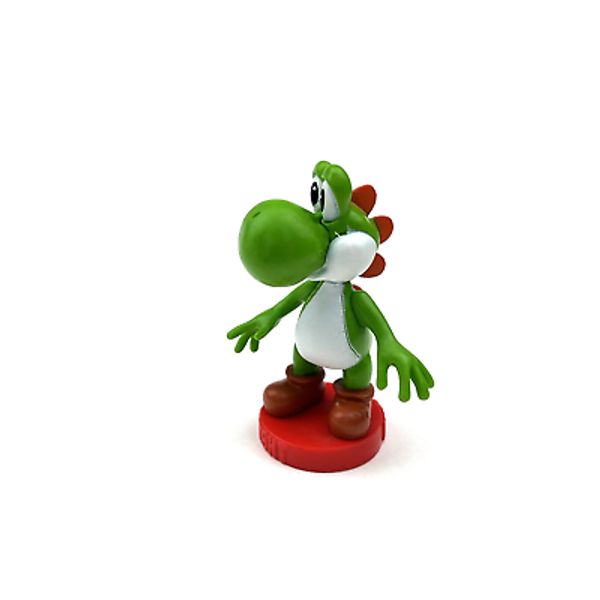 Nintendo Super Mario Chess Collector's Edition 2.5" YOSHI Knight Mini Toy Figure