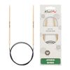 KnitPro Bamboo Fixed Circular Needles 16" (40cm) | 3.00mm