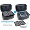 RADICAL LIFE Smell Proof Bag Extra Large with Steel Combination Lock Premium Smell Proof Container for Medicine and Accessories Lock Box Travel Bag Smell Proof Case - Patent Pending