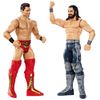 WWE Wrestlemania Seth Rollins vs The Miz 2-Pack