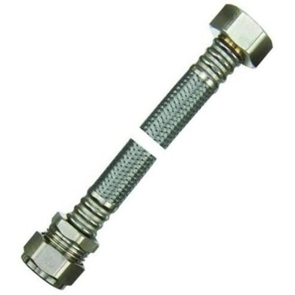 15mm x 3/4" Flexible Tap Connector - 300mm