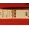 Lure Rubber Rods Hair Rollers Curlers 1/2 Inch Diameter Red Short/Medium*NEW*