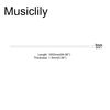 Musiclily 1650x3x1.5mm Plastic Acoustic Classical Guitar Binding, Abalone Shell