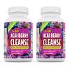 Applied Nutrition Acai Berry Cleanse 56 Count (Pack of 2)