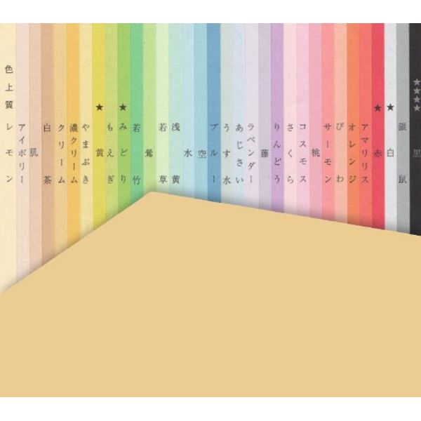 Colors Quality Paper A4 薄口 1000 Sheets , crema