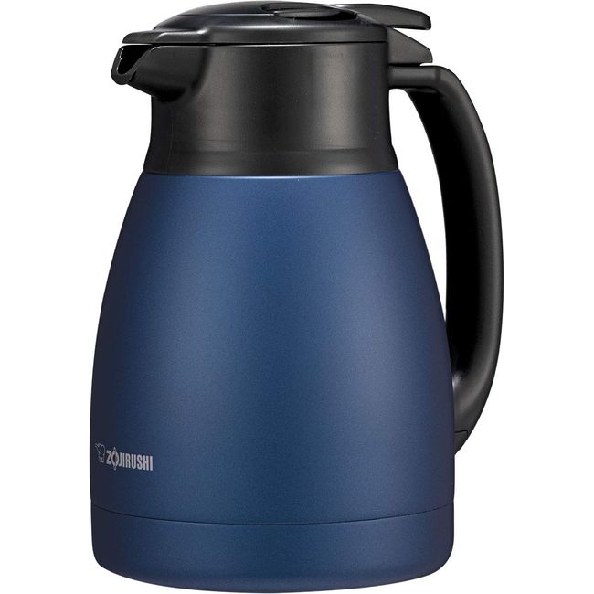 Zojirushi SH-HC10-AD Stainless Steel Pot, 0.3 gallons (1.0 l), Matte Navy