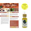 Nativilis BEHENIC ACID enriched from 04 Amazonian Rainforest Bio Oil - PATAUA PRACAXI MURUMURU CUPUACU- boosts hydration levels, reducing frizz and curl volume, leaving hair shiny - Copaiba