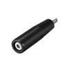 sourcing map Revolving Handwheel Machine Handle M10 Male Threaded Stem for Milling Machine