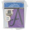 Hillman 840245 6-Inch Decorative Stencils Script, Purple, 41 Count