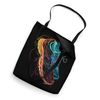 Running Shoes Sketch Tote Bag