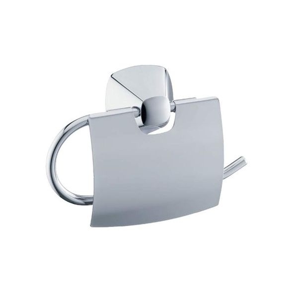 Keuco 2760 City.2 Toilet Paper Holder with Lid Chrome