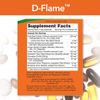 NOW Foods D-Flame, 90 Vegetable Capsule