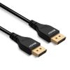 LINDY 2m DisplayPort 1.4 Cable, Slim