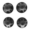 Laroal 4 PCS Engine Cover Grommets Engine Cover Trim Rubber Mount Grommet Bush, Replacement Engine Bung Fastening Element Buffer