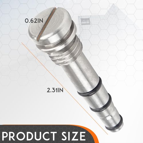 Donpida Upgrade Stainless for Mercury Power Trim Tilt Manual Release Valve Replace 18-6751, 813442A2, 813442A1, 811618A1, 811618, 812843A1,893929A01, 99660A1, 18-6751, 93929A01