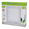 18W LED Square Recessed Ceiling Flat Panel Down Light Ultra Slim Lamp Cool White 6500K Super Bright